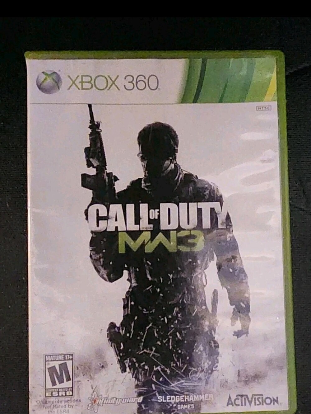 Call of Duty: Modern Warfare 3 (Xbox 360, 2011)